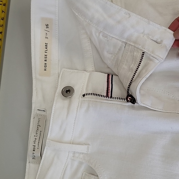 Anthropologie Pilcro and the leather press Flare Jeans - Picture 4 of 10